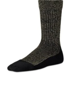 Boot Socks - Black/Khaki