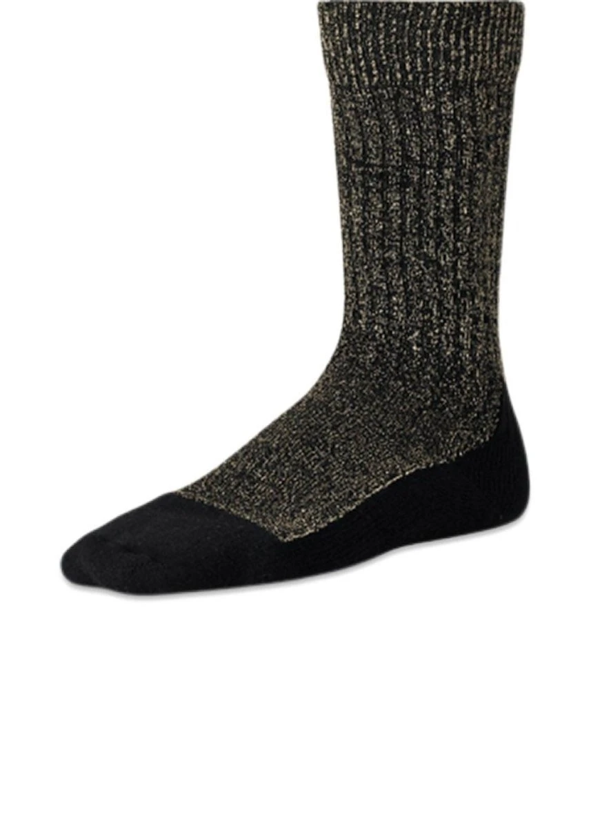 Boot Socks - Black/Khaki 3 Boot Socks - Black/Khaki