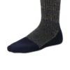 Boot Socks - Navy/Khaki 2 Boot Socks - Navy/Khaki -Butler Loftet Butik Boot Socks NavyKhaki Red Wing