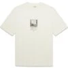 Woodbird Bose Chop Tee - Off White -Butler Loftet Butik Bose Chop Tee Off White Woodbird