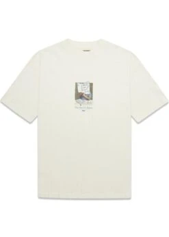 Woodbird Bose Chop Tee - Off White