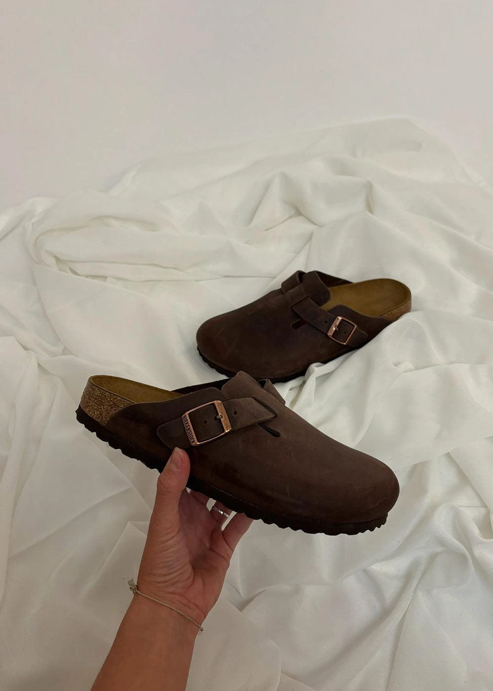 Birkenstock Boston LEOI - Habana 4 Birkenstock Boston LEOI - Habana - Billede 2