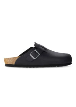 Birkenstock Boston Leoi Black - Leoi Black