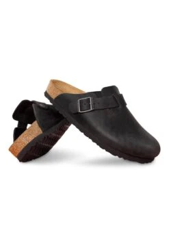 Birkenstock Boston Leoi Black - Leoi Black -Butler Loftet Butik Boston Leoi Black Leoi Black Birkenstock 3