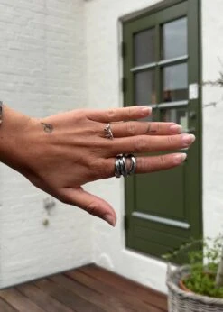 Bow Ring - Fs, Silverplated -Butler Loftet Butik Bow Ring Fs Silverplated PICO 3