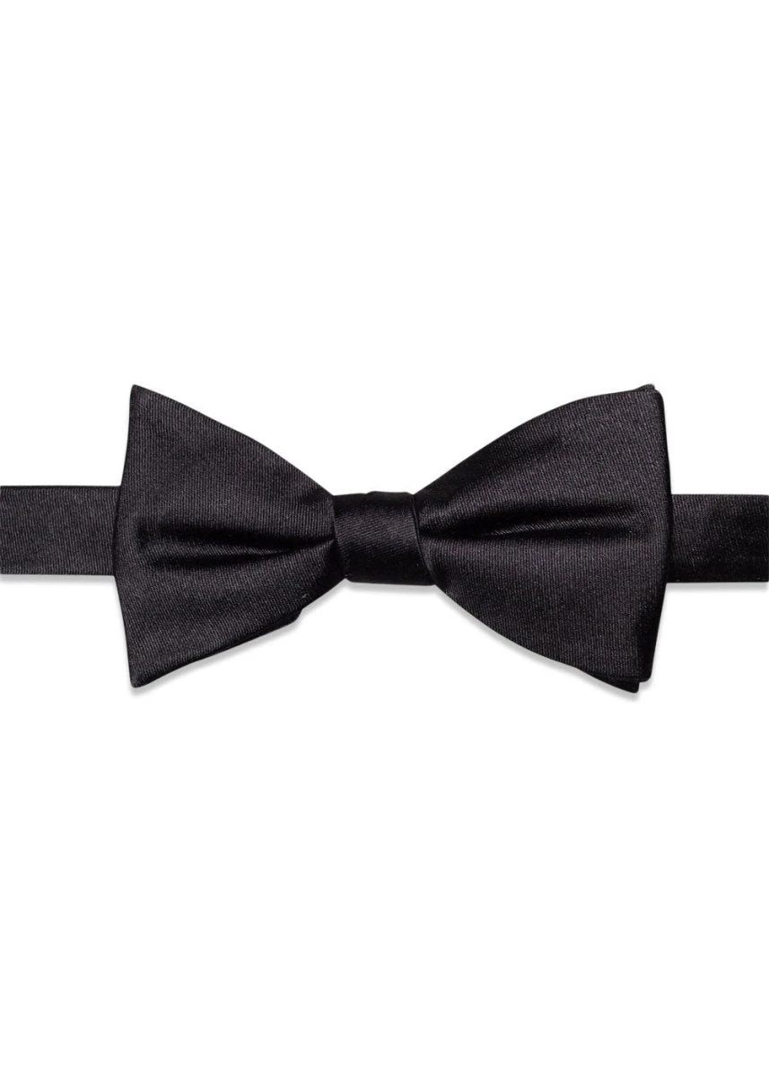 Oscar Jacobson Bow Tie - Black 3 Oscar Jacobson Bow Tie - Black