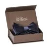 Oscar Jacobson Bow Tie Self Tie - Black