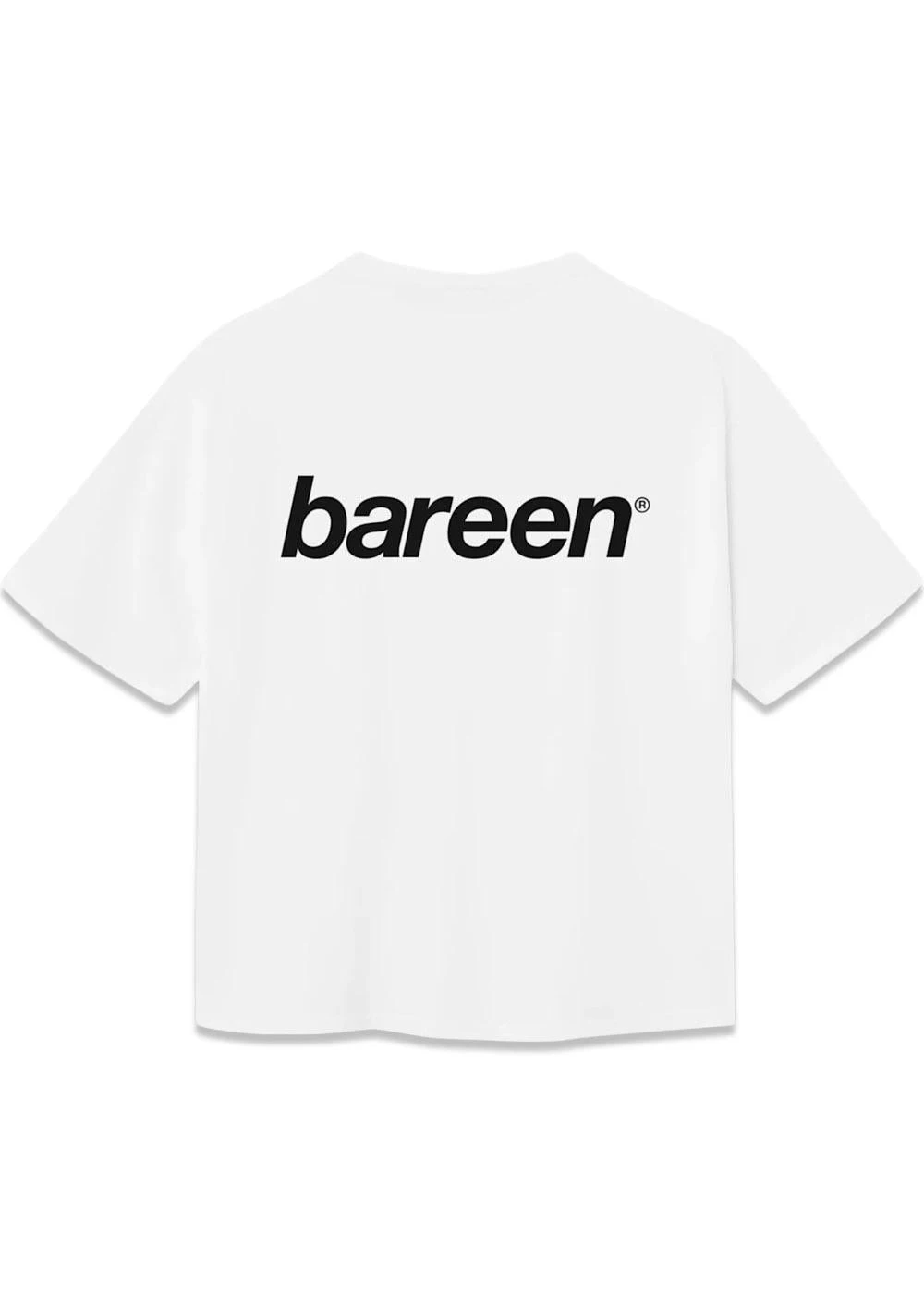 Box Fit T-shirt Logo - White 4 Box Fit T-shirt Logo - White - Billede 2