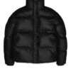 Rains Boxy Puffer Jacket - Black