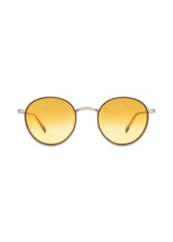 Brussels - Ochre Brushed Goldplated