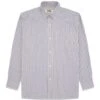 Woodbird Buzo Ming Shirt - Grey -Butler Loftet Butik Buzo Ming Shirt Grey Woodbird