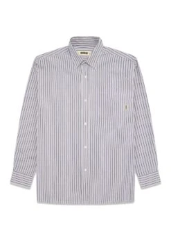 Woodbird Buzo Ming Shirt - Grey