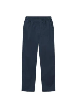 Foret CALM LINEN PANTS - Navy