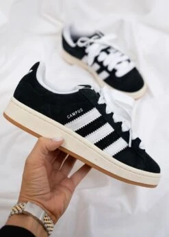 Adidas Originals CAMPUS 00s - Core Black -Butler Loftet Butik CAMPUS 00s Core Black Adidas Originals 3