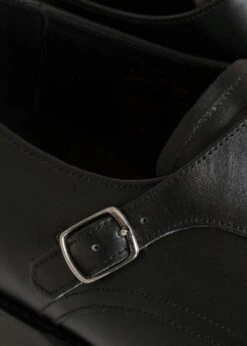 Loake CANNONB Double Monkstraps - Black -Butler Loftet Butik CANNONB Double Monkstraps Black Loake 4