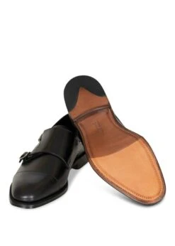 Loake CANNONB Double Monkstraps - Black -Butler Loftet Butik CANNONB Double Monkstraps Black Loake 5