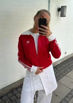 Adidas Originals CLASSIC TT - Better Scarlet -Butler Loftet Butik CLASSIC TT Better Scarlet Adidas Originals 4
