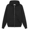 CLASSIC ZIP HOODIE - Black 1 CLASSIC ZIP HOODIE - Black -Butler Loftet Butik CLASSIC ZIP HOODIE Black Bareen