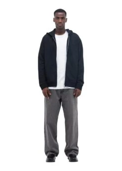 CLASSIC ZIP HOODIE - Black -Butler Loftet Butik CLASSIC ZIP HOODIE Black Bareen 3