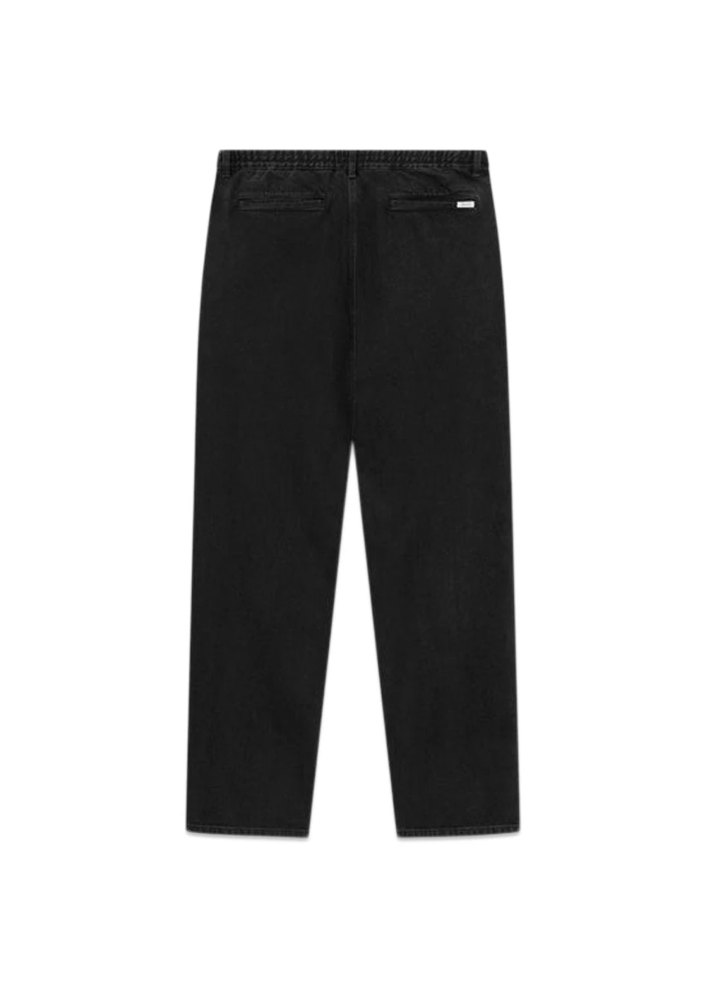 Foret CLAY PANTS - Washed Black Denim 4 Foret CLAY PANTS - Washed Black Denim - Billede 2