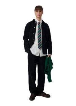 Foret CLAY PANTS - Washed Black Denim 8 Foret CLAY PANTS - Washed Black Denim -Butler Loftet Butik CLAY PANTS Washed Black Denim Foret 3