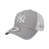 NEW ERA CLEAN TRUCKER 2 NEY YORK YANKEES - Grey -Butler Loftet Butik CLEAN TRUCKER 2 NEY YORK YANKEES Grey New Era
