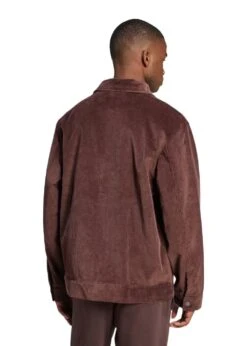 Adidas Originals COACH JACKET - Shadow Brown -Butler Loftet Butik COACH JACKET Shadow Brown Adidas Originals 3