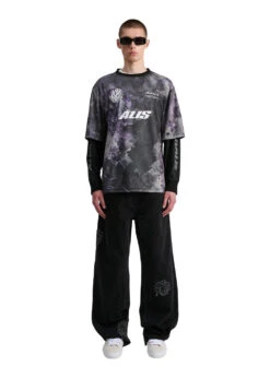 COMEBACK CLUB 2-LAYER JERSEY - Painters Purple -Butler Loftet Butik COMEBACK CLUB 2 LAYER JERSEY Painters Purple ALIS 2