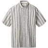 Foret COSMOS LINEN SHIRT - Blue Stripe