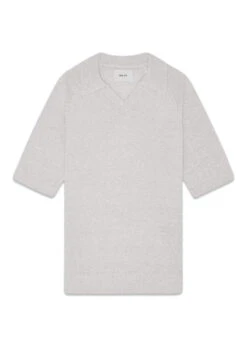 Cale V-neck Polo 6565 - Winter Sky