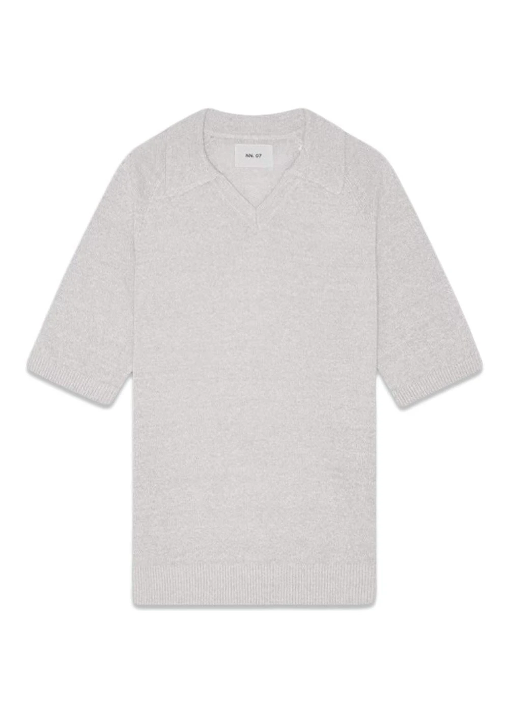 Cale V-neck Polo 6565 - Winter Sky 3 Cale V-neck Polo 6565 - Winter Sky