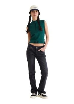 Woodbird Camil Jeans - Black -Butler Loftet Butik Camil Jeans Black Woodbird 3