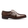 Loake Cannon - Double Monk - Dark Brown -Butler Loftet Butik Cannon Double Monk Dark Brown Loake