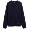 A.P.C. Cardigan Kenny - Dark Navy -Butler Loftet Butik Cardigan Kenny Dark Navy A P C