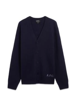A.P.C. Cardigan Kenny - Dark Navy