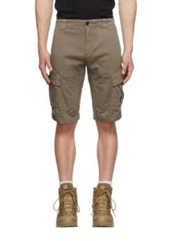 C.P. Company Cargo Shorts - Light Army