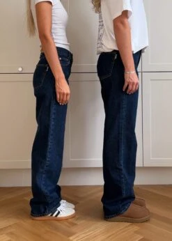 Woodbird Carla 90s Rinse Jeans - 90Sblue -Butler Loftet Butik Carla 90s Rinse Jeans 90Sblue Woodbird 5