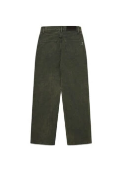 Woodbird Carla Colour Jeans - Dark Green 5 Woodbird Carla Colour Jeans - Dark Green -Butler Loftet Butik Carla Colour Jeans Dark Green Woodbird 2