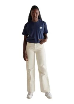 Woodbird Carla Off White Jeans - Off White -Butler Loftet Butik Carla Off white Jeans Off White Woodbird 4