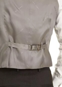 Oscar Jacobson Carlo Waistcoat - Battle Green -Butler Loftet Butik Carlo Waistcoat Battle Green Oscar Jacobson 3