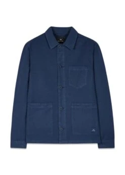 Casual Fit Jacket - Navy