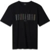 Casual Fit T-Shirt Stripe - Black -Butler Loftet Butik Casual Fit T Shirt Stripe Black Paul Smith PS