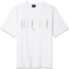Casual Fit T-Shirt Stripe - White -Butler Loftet Butik Casual Fit T Shirt Stripe White Paul Smith PS