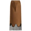 Catania Midi Skirt - Olive