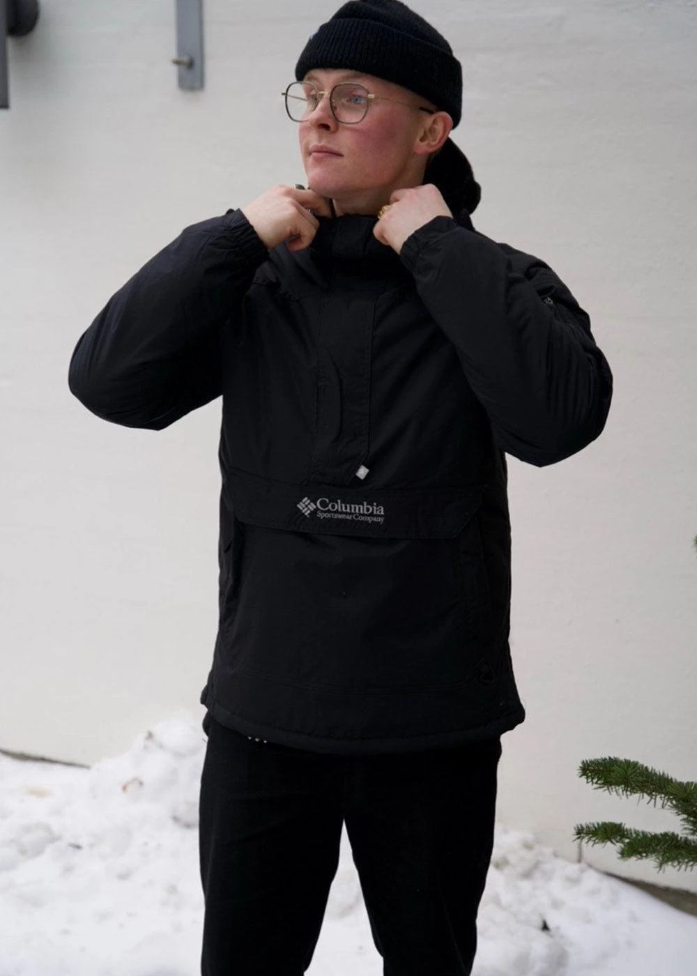 Columbia Challenger™ Pullover - Black 4 Columbia Challenger™ Pullover - Black - Billede 2