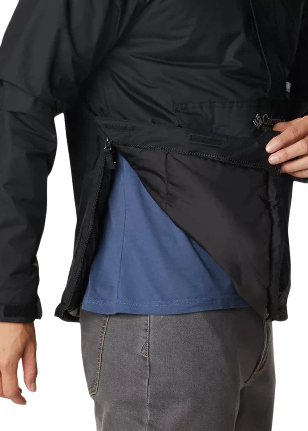 Columbia Challenger™ Pullover - Black 7 Columbia Challenger™ Pullover - Black - Billede 5