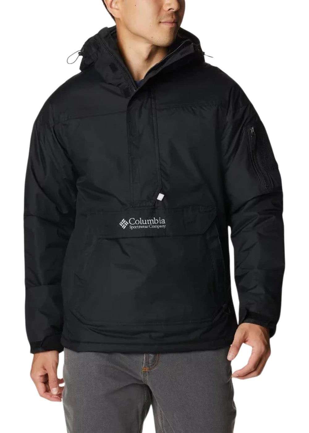 Columbia Challenger™ Pullover - Black 3 Columbia Challenger™ Pullover - Black