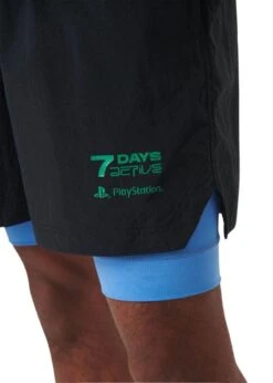 Champion Shorts - Black -Butler Loftet Butik Champion Shorts Black 7 Days 3