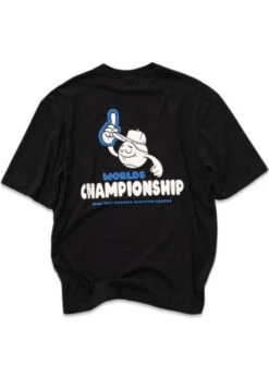 Championship Tee - Black -Butler Loftet Butik Championship Tee Black Goodies Sportive 2
