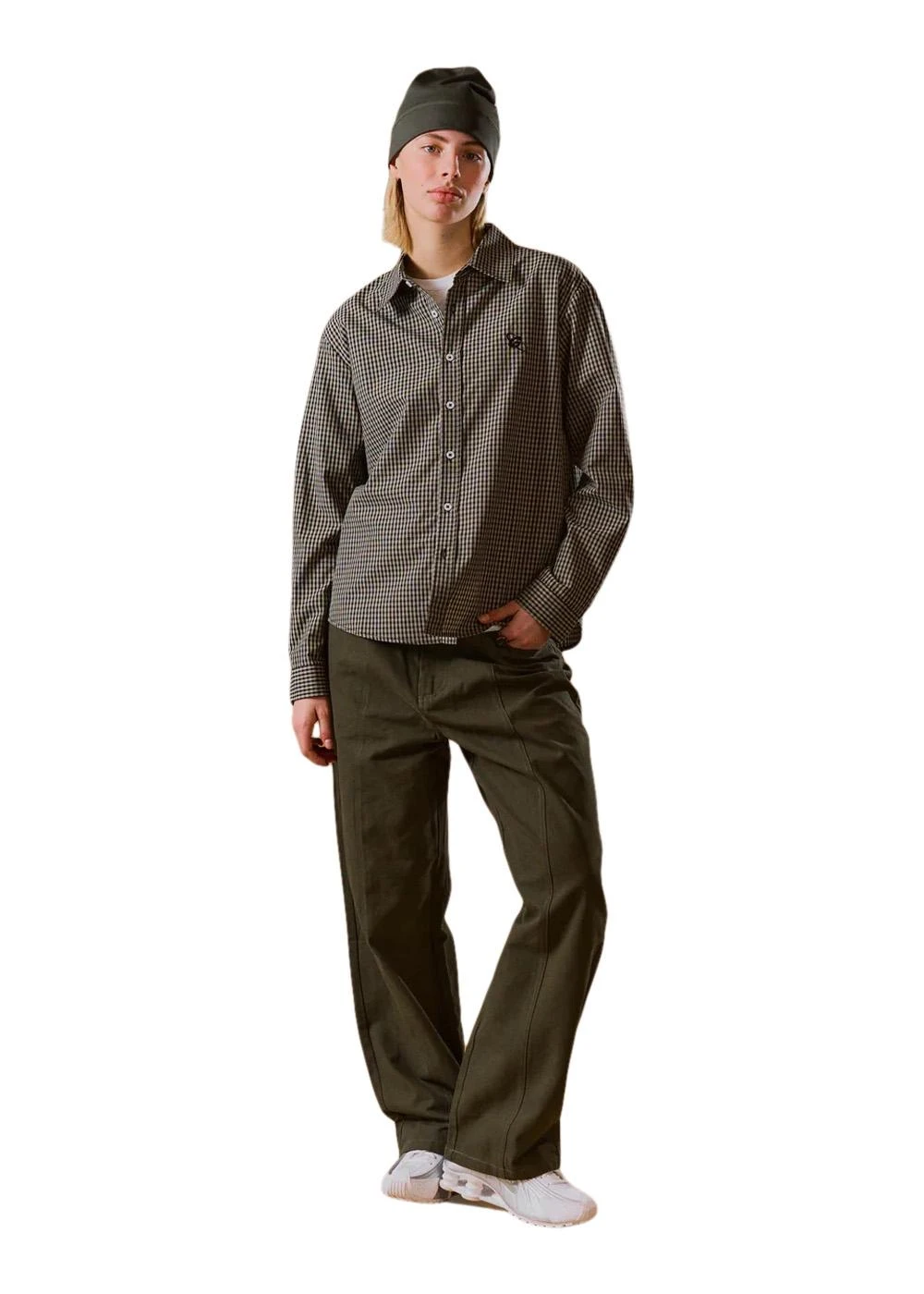 Checkered Shirt - Black 6 Checkered Shirt - Black - Billede 4